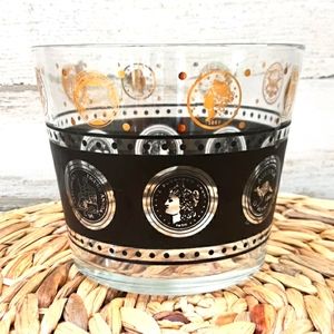 MID-CENTURY ICE CONTAINER HAZEL ATLAS/CONTINENTAL CAN COMPANY